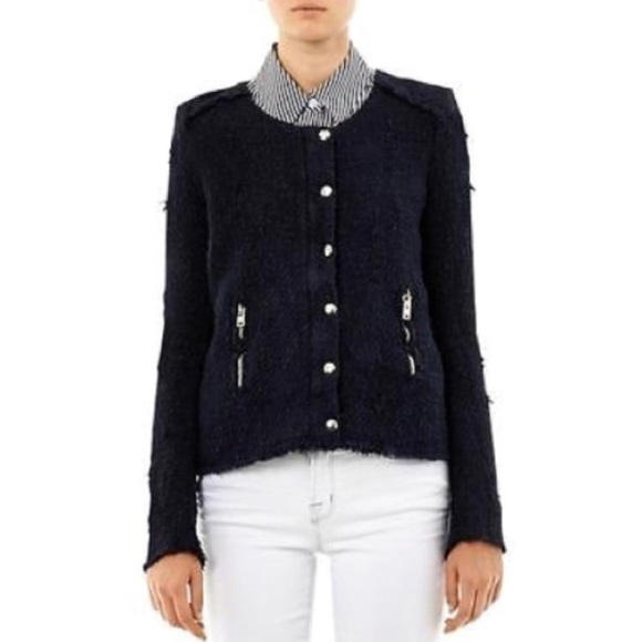 IRO Jackets & Blazers - IRO Aggy Bouclé Tweed Jacket EUC